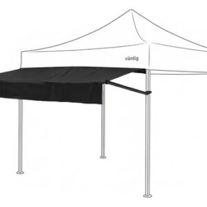 Marquesina 3 M Con Estructura Metálica Para Jardín Y Terraza Color