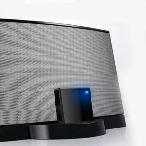 Receptor De Audio Bluetooth 5.4 Adaptador 30 Pines Negro