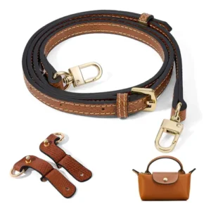 Correa De Cuero Ajustable Para Bolso De Mujer 90 A 120 Cm Cuero
