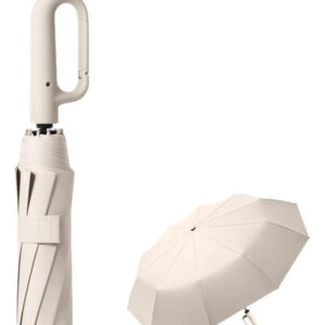 Paraguas Plegable Automático Impermeable Uv 50 Antiviento Az Beis