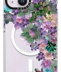 Funda Transparente Para iPhone 14 Protección Militar 6.6 Pie