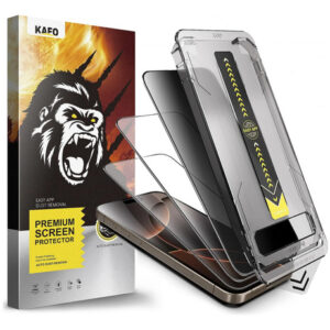 Protector De Pantalla De Vidrio 9h Para iPhone 15 16 Fácil I