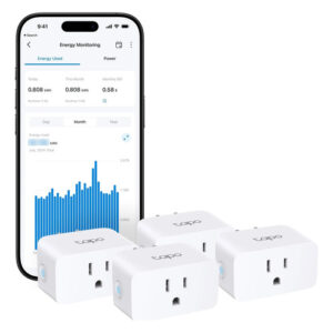 Enchufe Inteligente 15a Compatible Con Alexa Y Google Home 4 Blanco