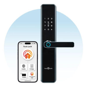 Cerradura Electrónica Inteligente Wifi Tlx02 Para Puerta Pri