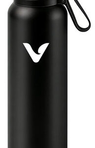 Termo Acero Inoxidable 1000ml Doble Pared Agua Fría Y Calien Negro