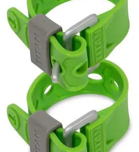 Correas De Tensión 60 Lbs Para Bicicleta Y Moto Paquete De 2 Verde Lima