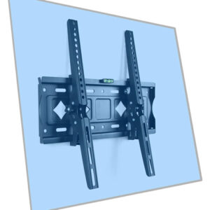 Soporte De Tv Inclinable Montaje Pared 26 A 65 Pulgadas 60kg Negro