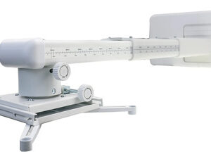 Soporte De Pared Para Proyector Ajustable Blanco Universal 3 Blanco