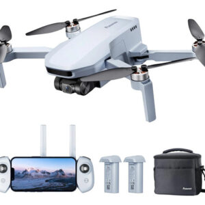 Dron Plegable 4k Eis Gps Ligero 249g 62 Minutos De Vuelo Gris