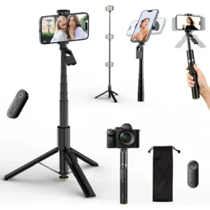 Tripié Para Celular 165 Cm Con Control Remoto Y Apertura Aut
