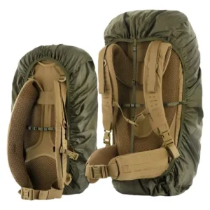 Mochila Impermeable Verde Oliva 30-40l Para Camping Y Sender Verde -oliva Diseño De La Tela