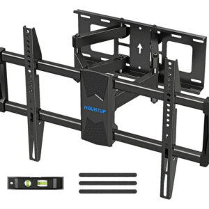 Soporte De Tv De Pared Articulado De 42 A 82 Pulgadas Negro