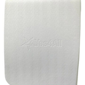 Esterilla De Yoga Plegable 6 Mm Antideslizante Color Beige Beige