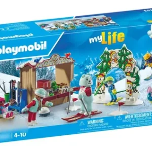 Figuras Playmobil Deportes De Invierno Juguete Educativo Niñ