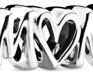 Dije De Plata 925 Con Diseño De Mom Regalo Para El Día De La