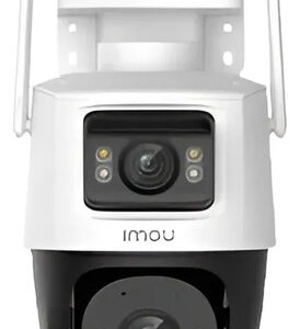Cámara Ip Wifi 10mp Dual Exterior Full Color Audio Bidirecci Color