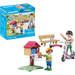 Playset Intercambio De Libros 25 Piezas Para Niños