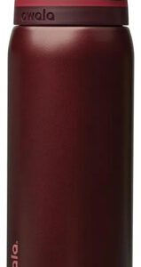 Botella De Agua 32 Oz Acero Inoxidable Freesip Roja Negra