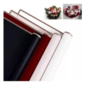 Papel Regalo Floral Impermeable 160 Hojas Para Ramos Bouquet 160p Nombre Del Diseño