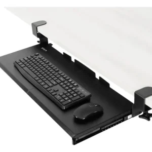 Bandeja De Teclado Extraíble Con Sistema De Montaje Negro 82 Negro