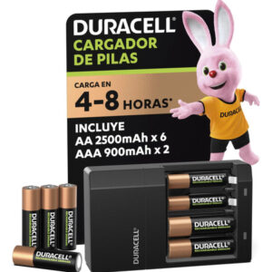 Cargador Pilas Recargables Carga Rápida 6 Aa 2 Aaa 1.2v