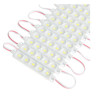Módulo Led 24v 6500k Blanco Impermeable 200 Unidades Decorat