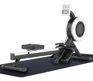 Tapete Para Ejercicio 76 X 24 Pulgadas Protección Piso Gimna Negro