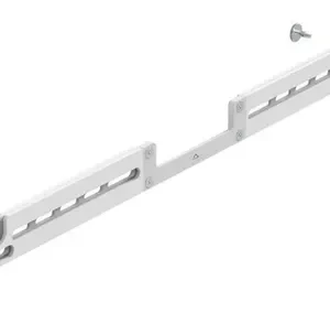 Soporte De Pared Blanco Flotante Compatible Con Sonos Arc Blanco