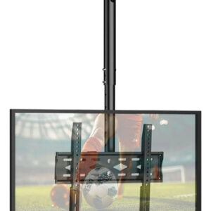 Soporte De Techo Para Tv Inclinable 26 A 65 Pulgadas Vesa 40 Negro