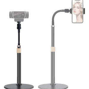 Soporte Flexible Para Cámara Web Y Smartphone Cuello De Cisn Soporte Para Cámara Web/teléfono (tipo Extensión)