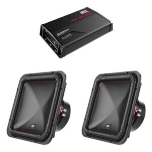 Subwoofer 12 Pulgadas 500w Rms Con Amplificador Clase D 1100