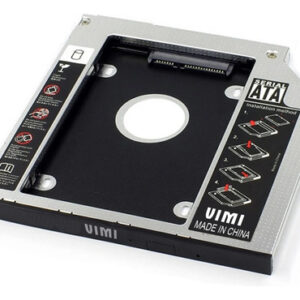 Adaptador Disco Duro Sata 12.7 Mm Para Hdd Y Ssd Portátil
