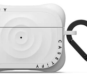 Funda De Silicona Blanca Para AirPods Pro 1 2 Ajuste Delgado