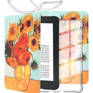 Funda Kindle Paperwhite 7 Pulgadas Con Cierre Magnético 2024