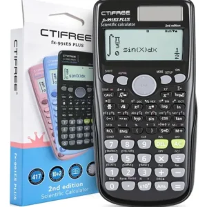 Calculadora Científica Solar 417 Funciones Material Escolar