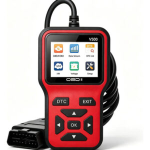 Escáner Automotriz Obd2 V500 Diagnóstico De Fallas En Vivo