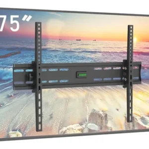 Soporte Tv Pared Inclinable 32-75 Pulgadas Resistente 45kg Color