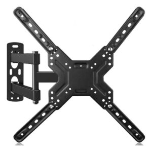Soporte De Tv Pared Articulado 17 A 65 Pulgadas 35kg Negro