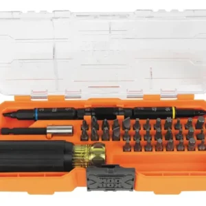 Juego Destornilladores Multipuntas 46 Piezas Impacto Con Fun