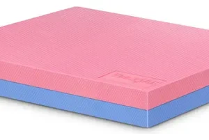 Almohadilla De Equilibrio Acolchada Antideslizante Para Fitn Cuarzo Rosa/serenidad-con Mayor Grosor - L - (39cm X 34cm)
