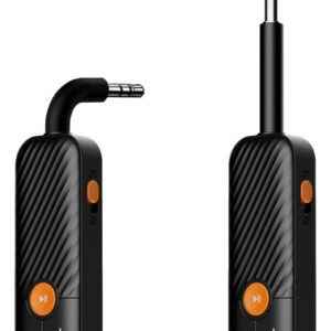 Transmisor Receptor Bluetooth 5.2 2 En 1 Aux 3.5mm Micrófono