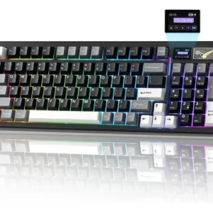 Teclado Mecánico Inalámbrico Retroiluminado Rgb Personalizab