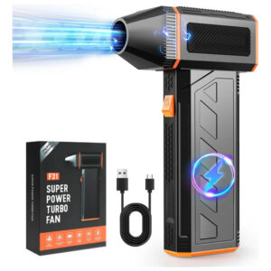 Soplador De Polvo Eléctrico Portátil 3 Velocidades 1300 Rp