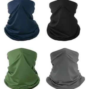 Bandanas Deportivas Multifuncionales 4 Colores Unisex Uv Vie 4 Colores A Diseño De La Tela Talla Única