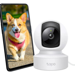 Cámara De Vigilancia Wifi 2k Interior Con Audio Bidirecciona Blanco