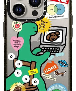 Funda Impact Para iPhone 15 Pro Protección Militar Negra Tra