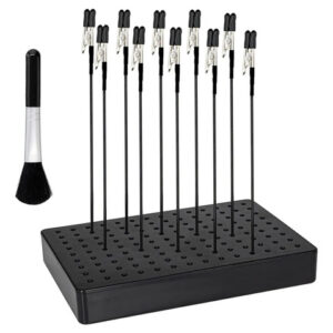 Soporte Para Pintura De Modelos Con 10 Pinzas Flexibles