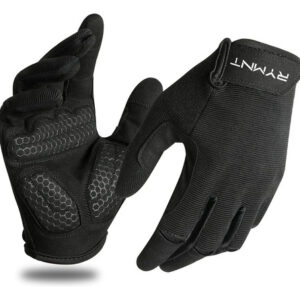 Guantes De Entrenamiento Antideslizantes Para Gimnasio Y Cic Negro Diseño De La Tela G