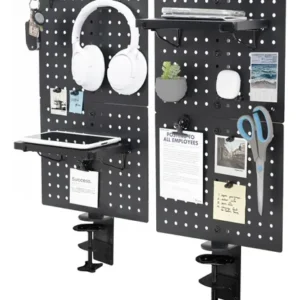 Organizador Magnético De Acero 60x50 Cm Para Oficina Ajustab