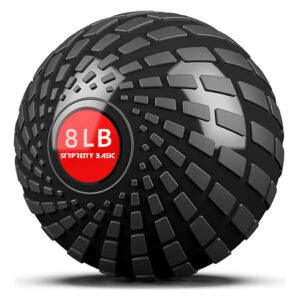 Pelota De Entrenamiento Slam Ball 3,63 Kg Antideslizante Par Negro Dinámico.